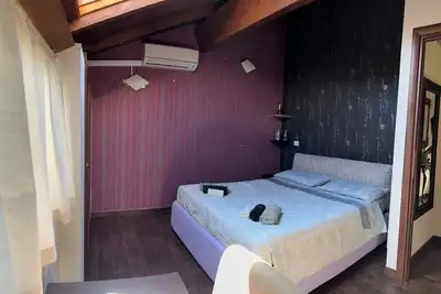 Image de Maison de vacances 'Maison Gaia' avec balcon, Wi-Fi et climatisation