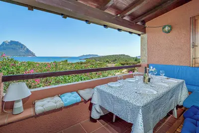 Image de Appartement \"Casa Sardina\" avec vue sur la mer, terrasse privée et Wi-Fi