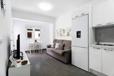 Vacances 'Sofia 1' avec terrasse privée, Wi-Fi et climatisation