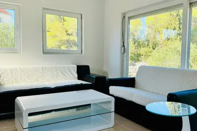 Image de Maison de vacances 'Sonne' avec vue sur la mer, Wi-Fi et climatisation