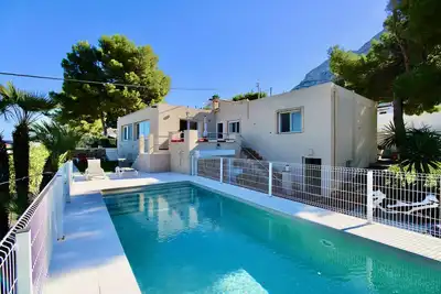 Image de Maison de vacances 'Villa Betty' avec vue sur la mer, Wi-Fi et climatisation