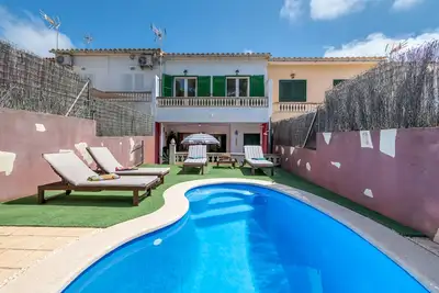 Image de Appartement 'Villa Cala Pi Family' avec vue sur la mer, piscine privée et Wi-Fi