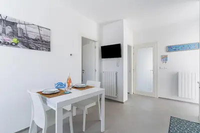 Image de Appartement \"Dimora Conchiglie\" avec terrasse privée, Wi-Fi et climatisation
