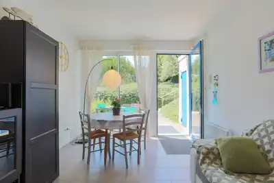 Image de Appartement \"Accès Privé Plage\" avec terrasse privée, jardin privé et Wi-Fi