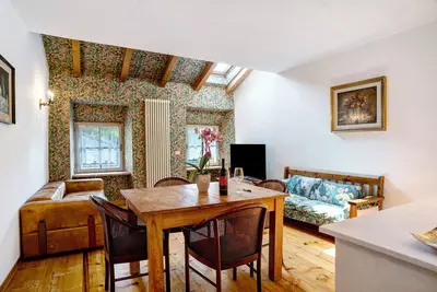 Image de Appartement 'Appartmento Cantina Romanese 1' avec vue sur la montagne, terrasse privée et Wi-Fi