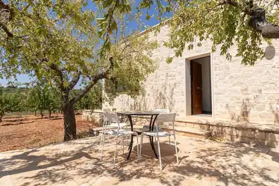 Image de Appartement 'Antonella' avec terrasse privée, jardin privé et climatisation