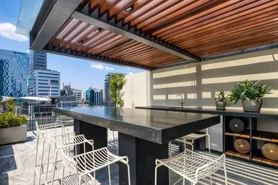 Image de Mr. W | Retro-Modern | Balcony | Gym
