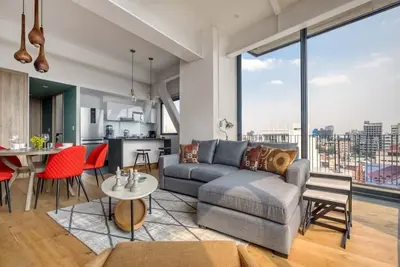 Image de Mr. W | Panoramic City View | 2Br | Gym