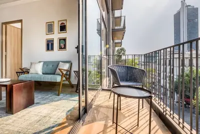 Image de Mr. W | Reforma Brand New Building | 2 Br | Gym