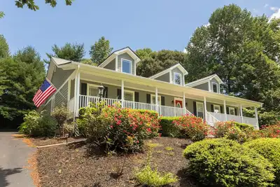 Image de Blue Ridge Retreat in Hendersonville Nc