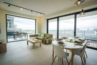 Image de Luxurious Apartment with Pool in Oostende