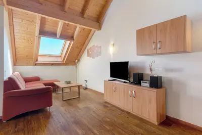 Image de Appartement 'Ferienwohnung Zwetschge' avec jardin partagé, balcon et Wi-Fi