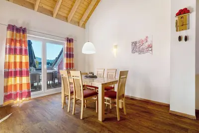 Image de Appartement 'Ferienwohnung Kirsche' avec jardin partagé, balcon et Wi-Fi