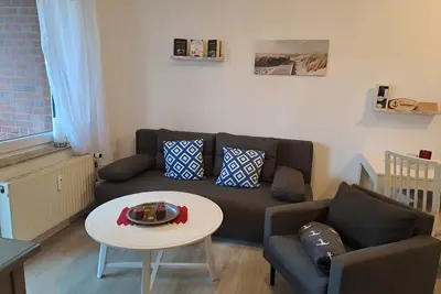 Image de Ferienwohnung/app. für 2 Gäste mit 37m² in Dornum