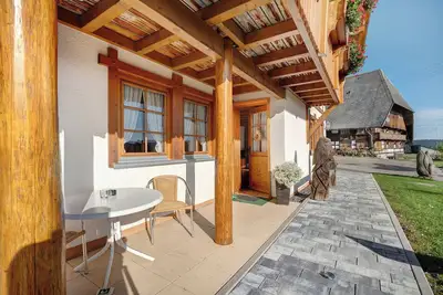 Image de Ferme \"Talblick\" avec vue sur les montagnes, terrasse privée et Wi-Fi