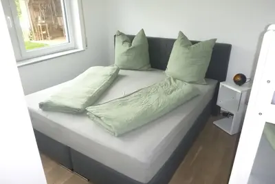 Image de Cool vacation apartment for 2-4 people in Krauchenwies, close to the bathing lake.