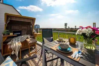 Image de GlĂĽck - 3 Hunde, Infrarot-sauna, Kamin, Badewanne, Balkon, Pkw-stellplatz