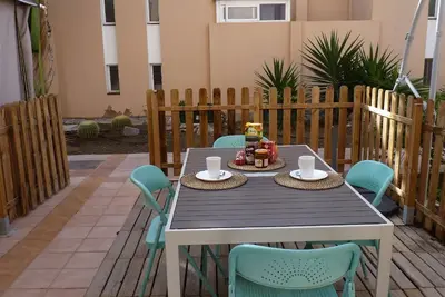Image de Appartement de vacances Maspalomas pour 1 - 4 personnes avec 1 chambre à coucher - Maison mitoyenne