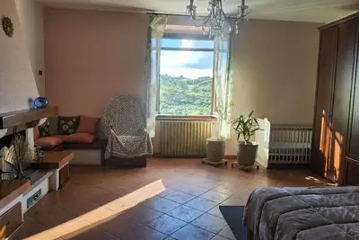 Image de Appartement de vacances Seggiano pour 1 - 4 personnes avec 1 chambre à coucher - Appartement de vaca