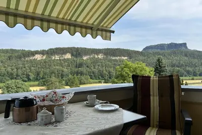 Image de Ferienwohnung Haus Gottessegen - Ferienwohnung, 1 Schlafraum
