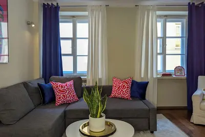 Image de Cozy 1-bedroom apartment with WiFi, Ac in old town Warszawa