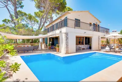 Villa Isabel, Villa in Cala Estancia near Palma