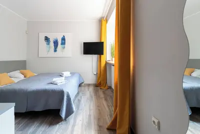 Image de Cozy 1-bedroom apartment in wonderful Szklarska Poręba with WiFi