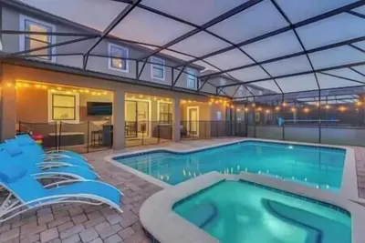 Image de The Marvel Mansion 6br Resort Pool Home Near Disney