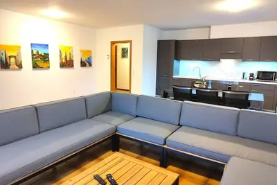 Image de Appartement de vacances Caslano pour 1 - 6 personnes avec 3 chambres à coucher - Logement de vacance