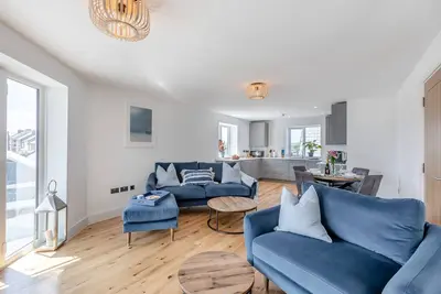 Image de Seaspray - Bude - Deux Chambres Appartement, Couchages 4
