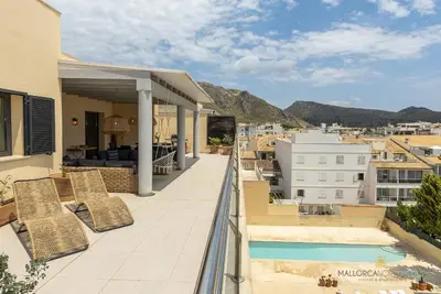 Image de Appartement de vacances Port de Pollença pour 1 - 4 personnes avec 4 chambres à coucher - Appartemen