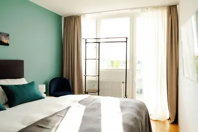 Image de Appartement centr. av 2 terrasses sur le toit pour 6 pers. près de l'Oktoberfest