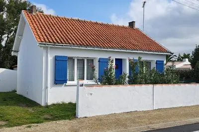 Image de Maison Noirmoutier en ĂŽle de 90m2, 3 chambres 8 couchages +350m2 de jardin