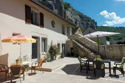 Image de Spacious apartment at Domaine du Lynx in Baume-les-Messieurs