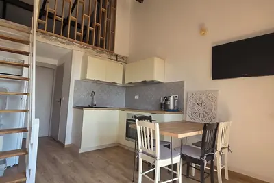 Image de Appartement Duplex 5 couchage proche mer