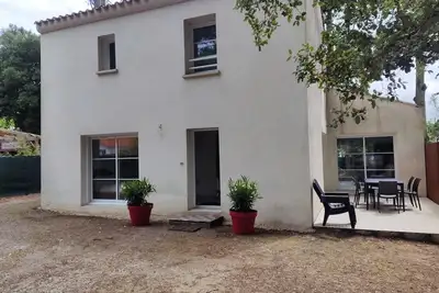 Maison 3 chambres à 700m de la grande plage de sable fin de St Brévin l'océan