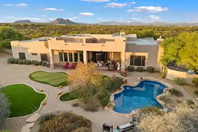 Image de Stunning N. Scottsdale Desert Retreat Pool Jacuzzi