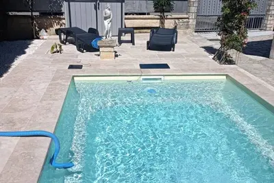 Image de La Casa di Gerlinde par Saint Martin\nAPPARTEMENT avec Piscine, animaux acceptés!