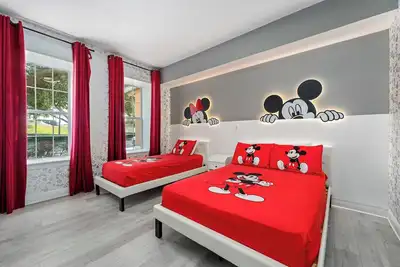 Image de Mickey 3bed Condo 20 min to Disney! Pools & Gym