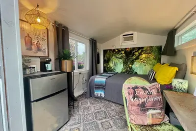 Image de Awaken Cabin @ 13 Acres - Yoga/Hike/Meditate
