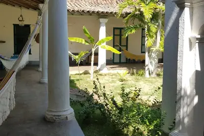 Image de Spacious antique 18th century house house with Ac, WiFi in Choroni