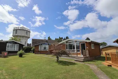 Image de Pebble Beach Chalet, pet friendly, with a garden in Seaton, Devon