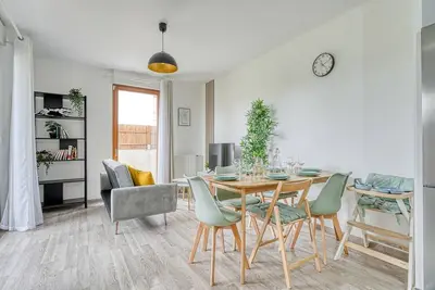 Image de Appartement 7 pers à 10min de Disneyland Paris