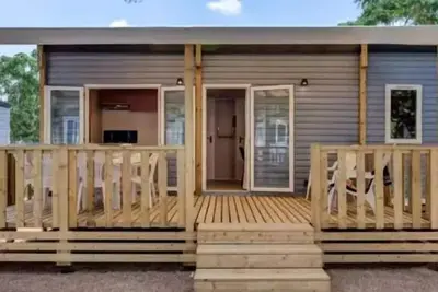 Image de Mobil-home | Comfort Xl | 2 Ch. | 4/6 pers. | Terrasse surélevée | A/C