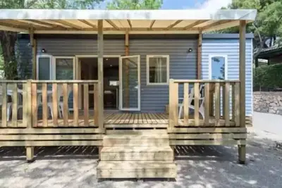 Image de Mobil-home | Comfort Xl | 3 Ch. | 6 pers. | Terrasse surélevée | A/C