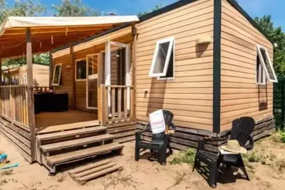 Image de Mobil-home | Premium Azure | 3 Ch. | 6 pers. | Terrasse surélevée | A/C