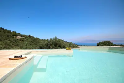 Image de Charming Villa in Agnitsini, Corfu – Pool, WiFi, Aircon