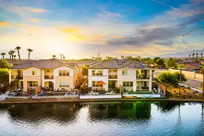 Image de Chic Desert Lakefront Home w/ Private Heated Pool!