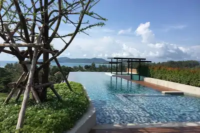 Image de Cozy Surin beach Condo with pool & gym 207
