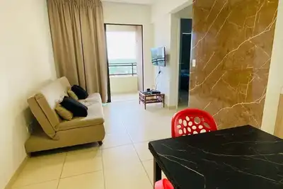 Image de Cond club apartment in Ponta Negra 2 bed in Natal. Pets accepted
